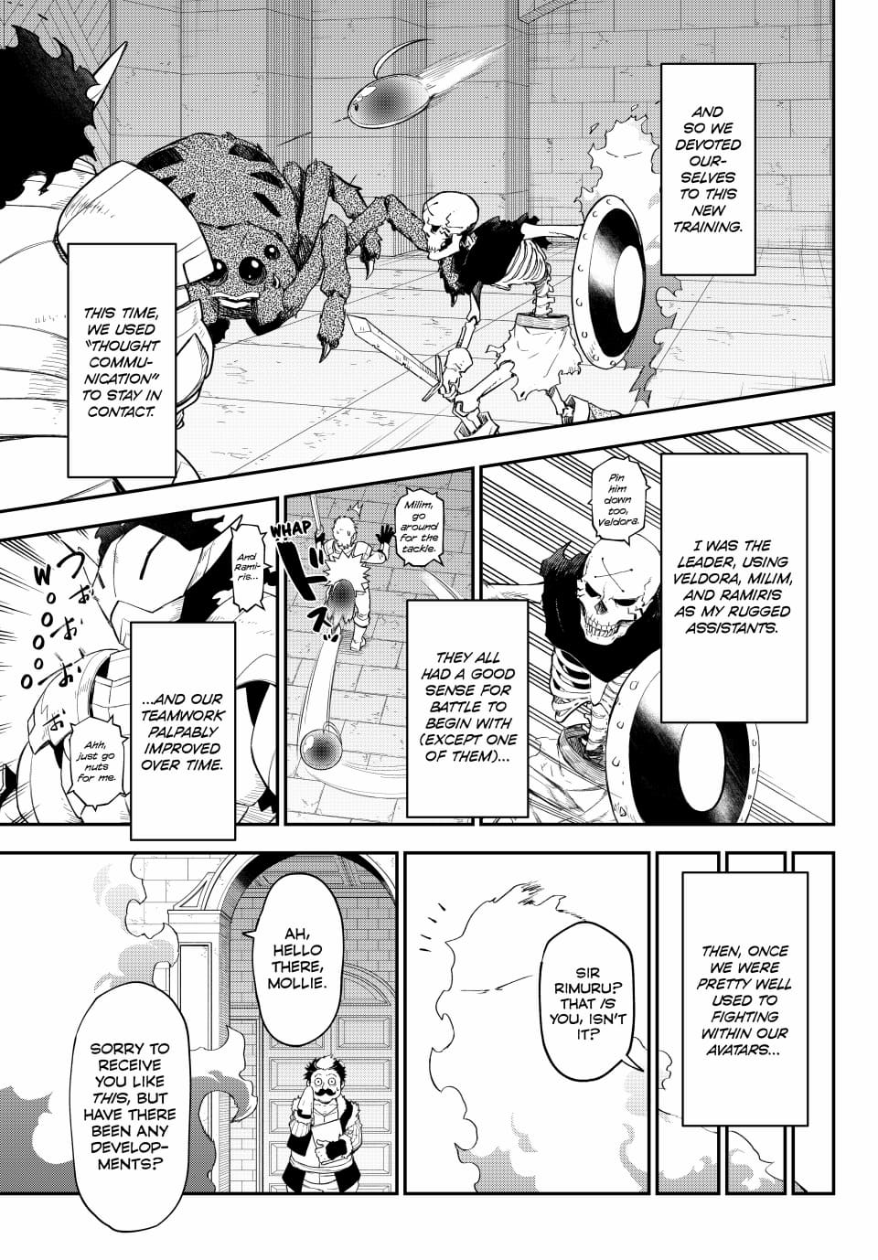 Tensei Shitara Slime Datta Ken, Chapter 120 image 27